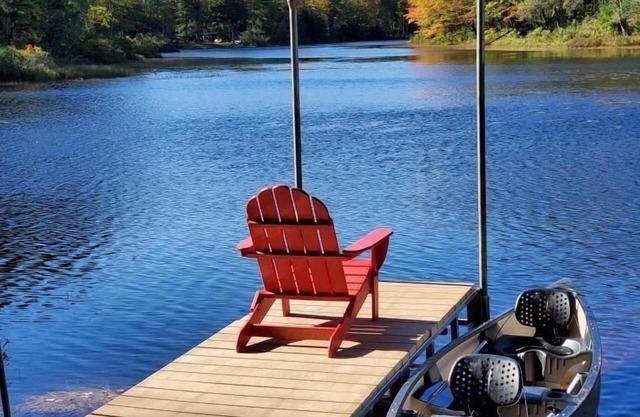 Folgen Sie Ihrem Fernweh zu diesem privaten Paradies am See!