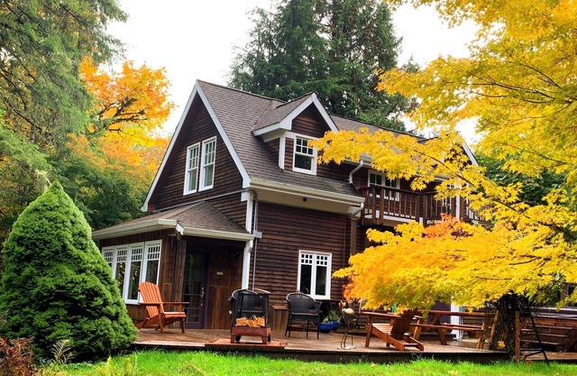 Year round waterfront getaway on Puget Sound, 22 minutes to West Olympia. Children welcome. Pet friendly. Complimentary kayaks.