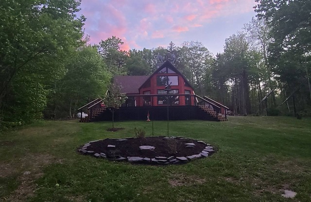 Waterfront Privathaus auf Moosehead