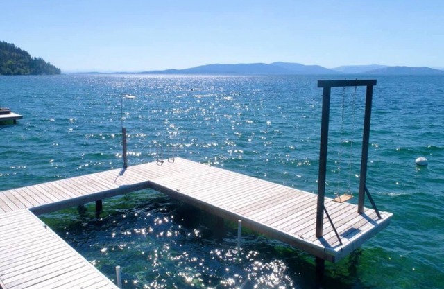 Yellow Bay Landing, Brilliant Flathead Lake Home