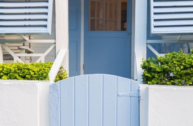 Yellowbird, a Charming Property w/ Main House, Guest Cottage, Pool, In Town
