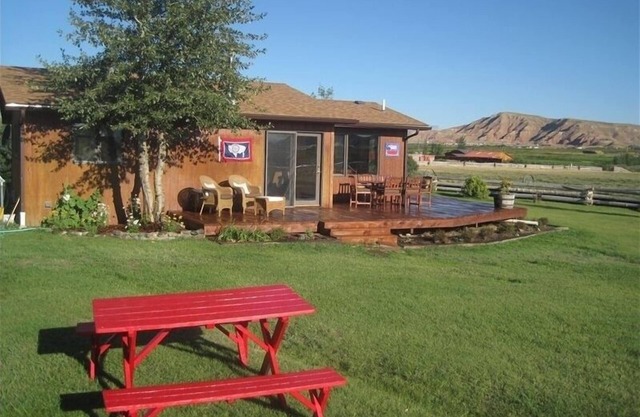 Yellowstone / Dubois Private Cabin auf dem Wind River