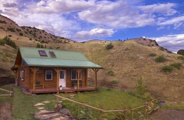 Yellowstone Montana Cabin Healing Retreat Die Schönheit des Paradise Valley!
