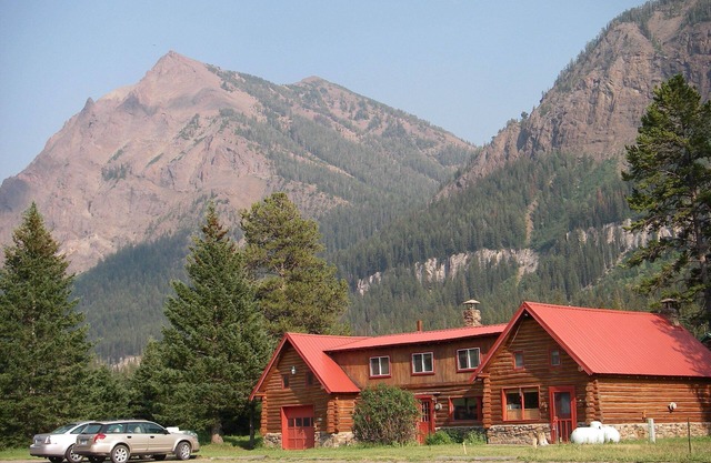 Yellowstone Park - 1/2 Meile bis Ne Gate. Cooke City Silbertor