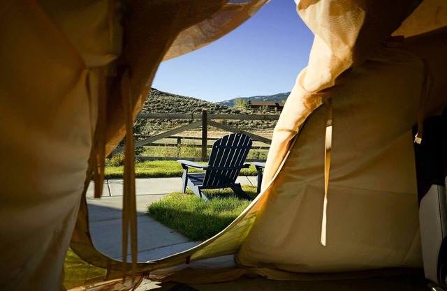 Yellowstone Tipis