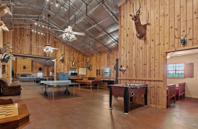 Yo-Leven Ranch - exotic animal ranch with a six bedroom barndominium!