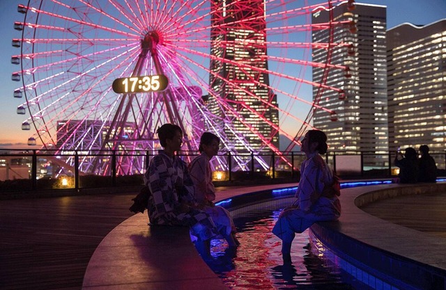 Yokohama Minamimirai Manyo-Club