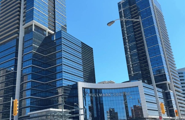 Yonge & Sheppard subway station condo