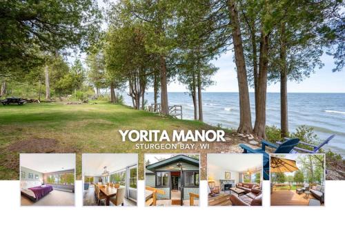 Yorita Manor - Lake Front Getaway! Dogs, Fire Pit & Deck