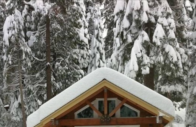 Yosemite Cabin auf einer Brücke über einen Bach 2 Meilen von Yosemite