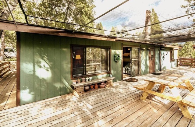 Im Yosemite Park - Yosemite Cabin