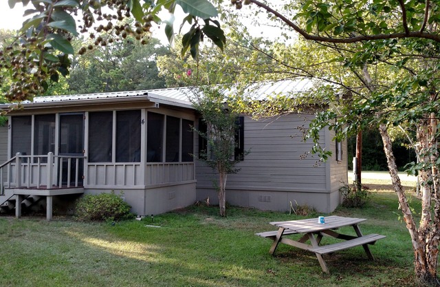 Sie werden diese urige Hütte am Lake Sam Rayburn, Tx - # 4 lieben