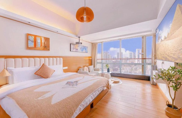 Youlejia Projection Apartment Guangzhou Beijing Road Pedestrian Street Branch
