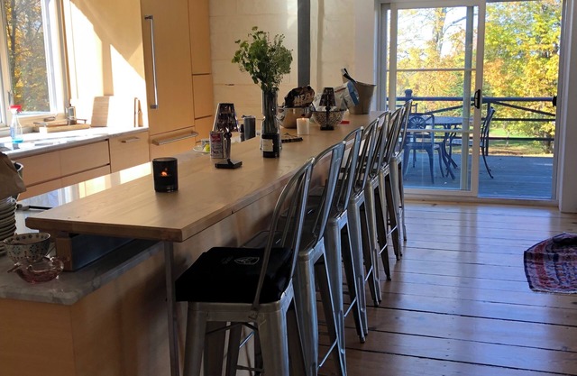 You’ll fall in love: beautiful chalet, high design, and gorgeous decor.