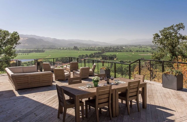 Yount Ridge Estate, Yountville CA