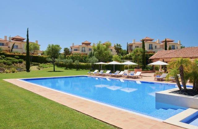 Your Algarve escape awaits: 2-bed villa with a heated communal pool