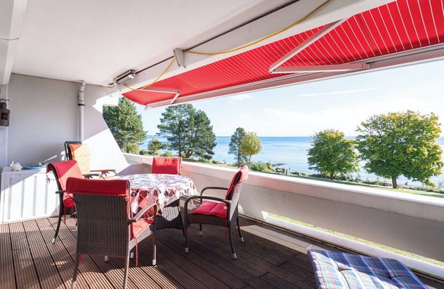 Ihr Logenplatz direkt am Meer - Wohnung Nr.77