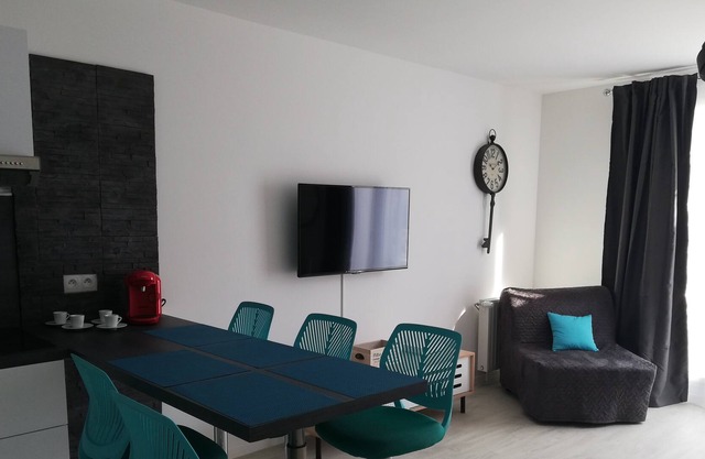 Ihre bunte Wohnung in der Nähe von Disneyland!