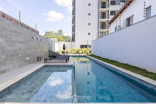 Sua estadia completa na melhor localização de Vila Olímpia- VBV