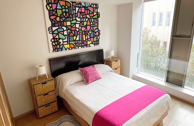 Your entire family 8 guests in one space. Enjoy CDMX! stay in the downtown area.