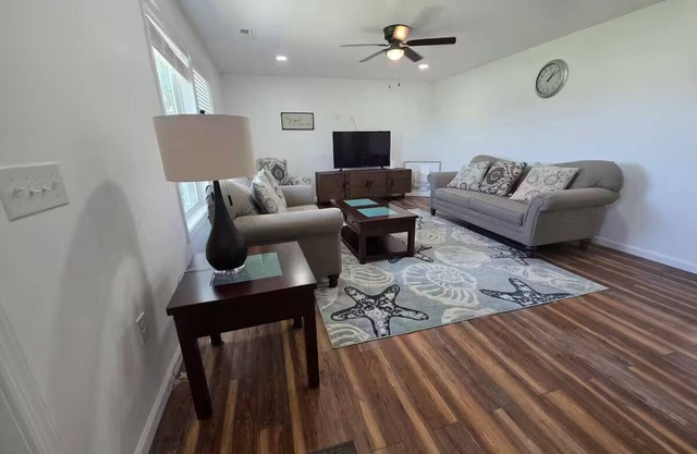 Your fam will be close to everything when stay at this centrally-located place.