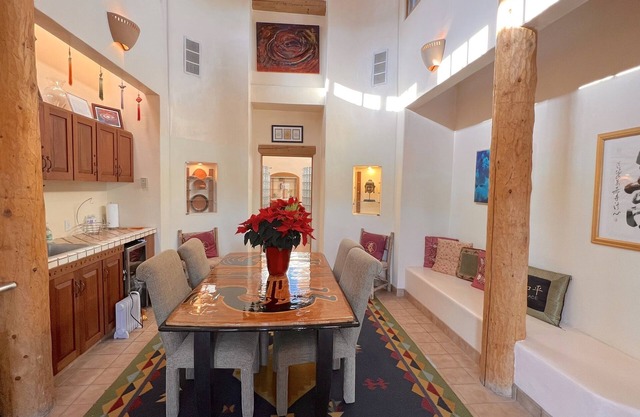 Your Family or Group Serenity Retreat Near Santa Fe include Private Sauna