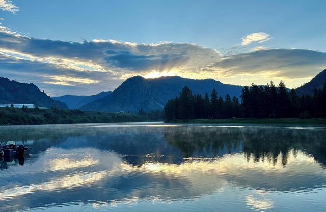 Your “Happy Place” on the Clark Fork in Thompson Falls, Montana