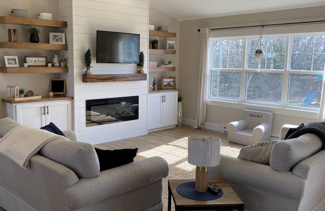 Neu gebautes modernes Haus in Mermaid, PE
