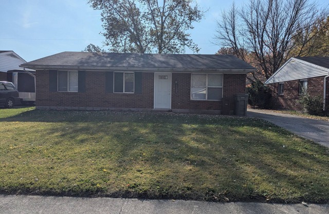 Your home away from home; 3 bedroom home with fenced in back yard. Pets welcome