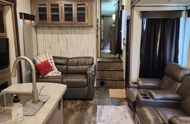 Your Home Base For Exploration: 36' RV