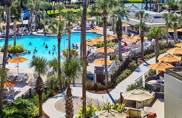 Your Home in Hilton Head Paradise! Garden View Unit w/ Patio! Pools & Spa Onsite