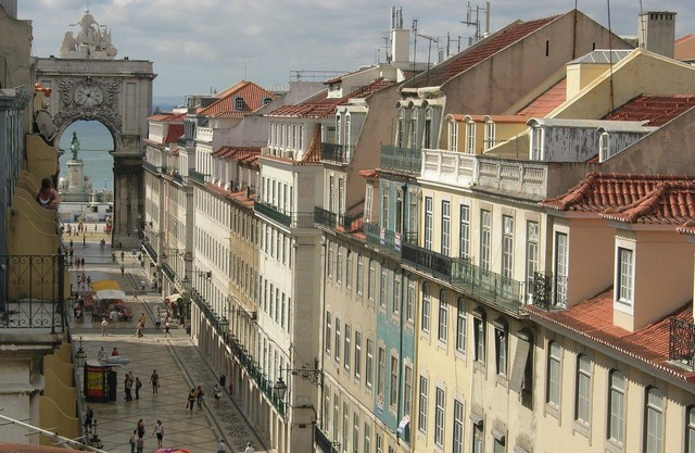 Ihr Zuhause mitten im Zentrum von Lissabon mit Balkon zur Rua Augusta!