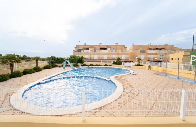 Your house by the sea in townhouse with pool in Almazora