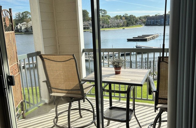 Your Lake Escape. The Point Condos with easy access to boat docks and pools.