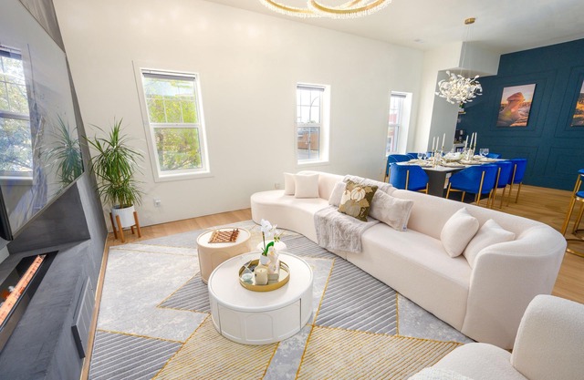 Your luxury vacation begins here!