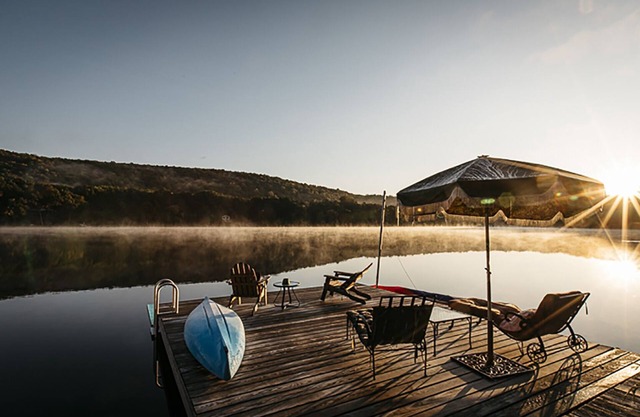 Your Own House on a Lake