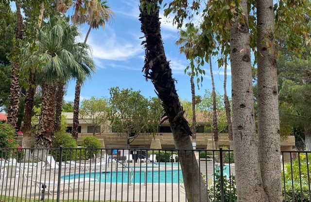 Your own little zen retreat in Palm Springs