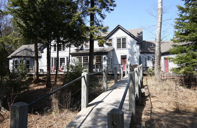 Ihr eigenes Sandstrand an der schönsten Bucht in Door County!