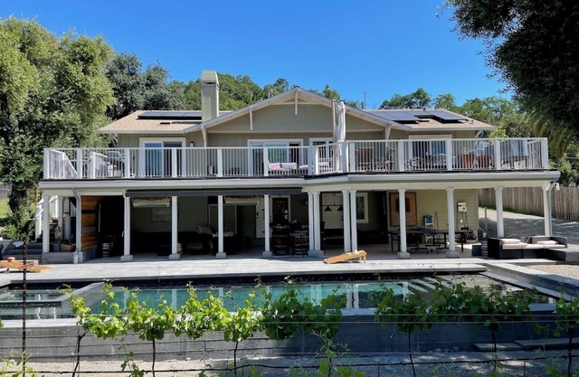 Wine Country Luxury mit Sonoma Mountain View