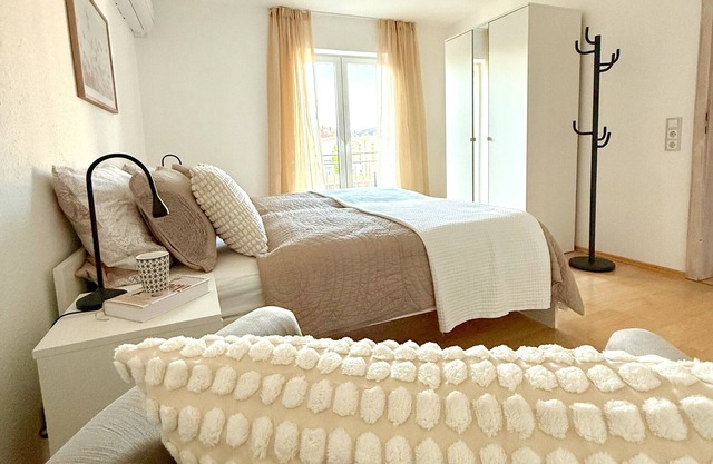 Ihre Pfalz-Auszeit – neu mit Stil, Balkon und Traumgarten
