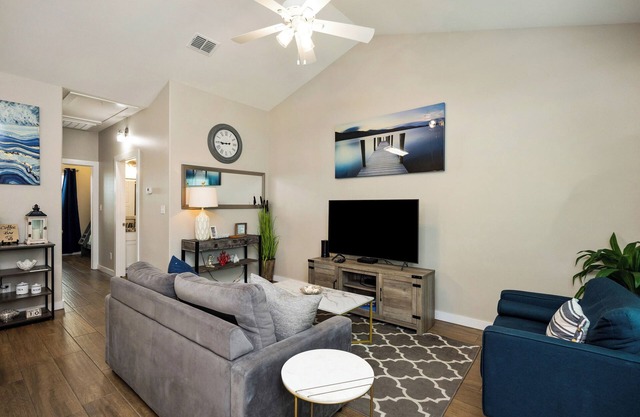 Your Perfect Beachy Escape is Here Just Steps From the Shore!
