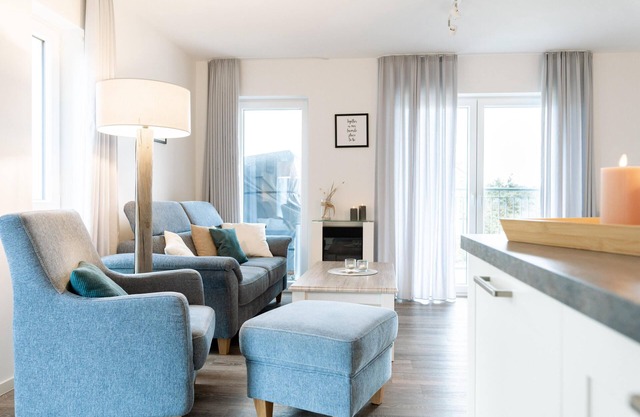 Ihr perfekter Familienurlaub: Ferienwohnung mit privater Sauna und Elektrokamin