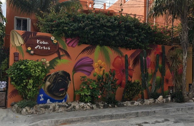 Ihr persönlicher Urlaubsort auf der Isla Mujeres-Casa Flores