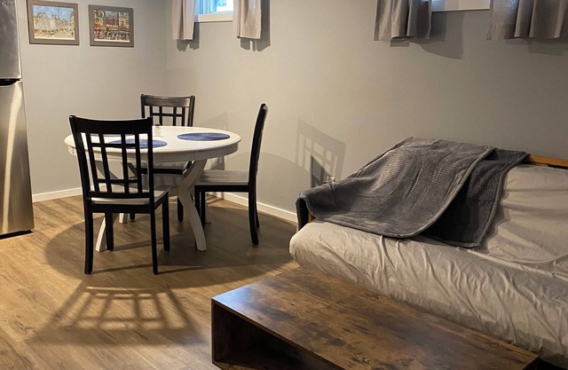 Your private suite awaits.Half a block from Gryro park. Quite safe area!