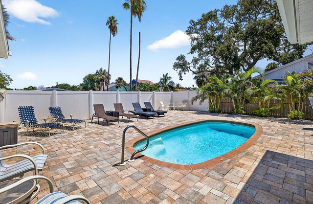 Your Private Pool Retreat Just 5 Minutes from the Beach