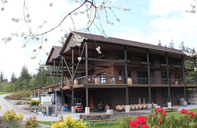 Your Tranquil Island Getaway Starts at COMFORTS OF WHIDBEY Winery and B&B