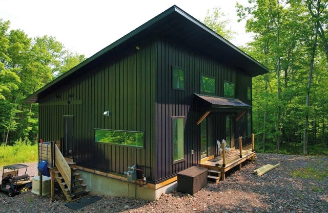 Idyllic Snowbird Summer Retreat on 30 Wooded Acres