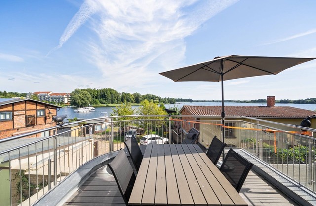 Ihr Ferienhaus am Malchower See – Wasserblick inklusive