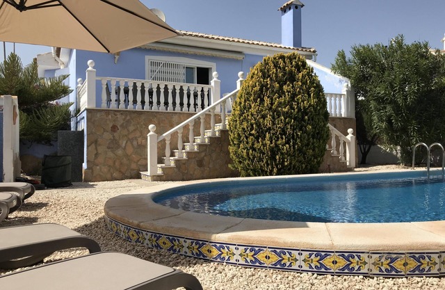 Ihre Ferien im Blauen Haus in Spanien an der Costa Blanca