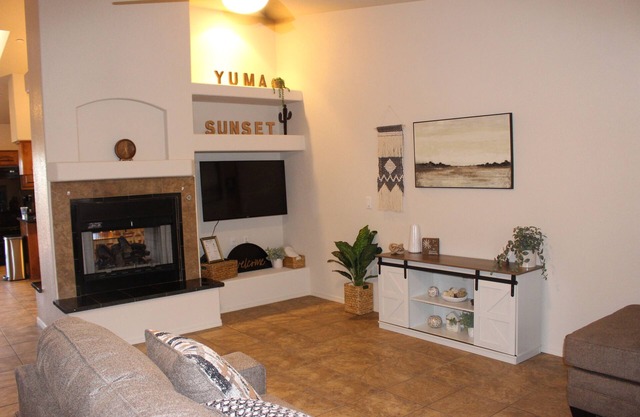 Yuma Sunset Villa I Ideal For Long Stays